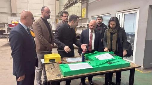 &Uuml;niversite sanayi iş birliği D&uuml;zce&rsquo;de g&uuml;&ccedil;leniyor
