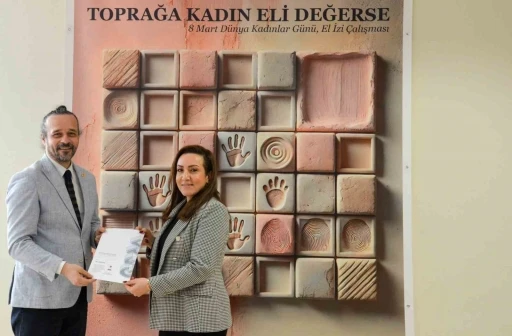 Üniversite sanayi iş birliğine sanat damgası
