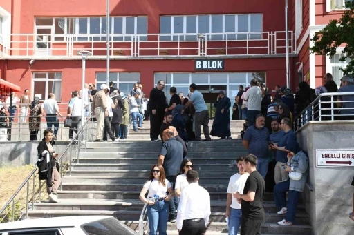 Üniversite sınavı için öğrenciler TYT’de ter döktü
