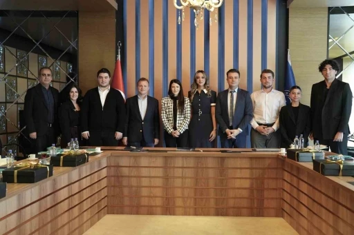 &Uuml;niversite ve kolejden girişimcilik odaklı iş birliği
