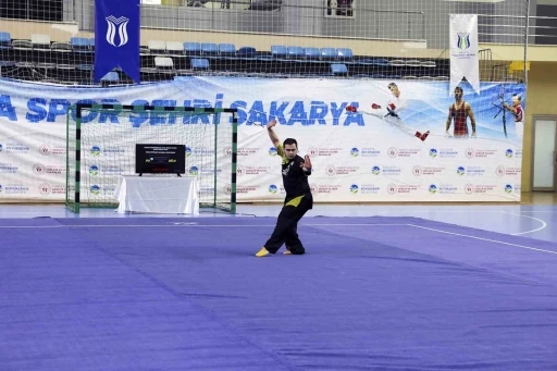 &Uuml;niversiteler arası Wushu heyecanı Sakarya&rsquo;da
