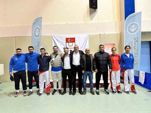 Üniversitelerarası Kick Boks Şampiyonasına BUÜ damgası
