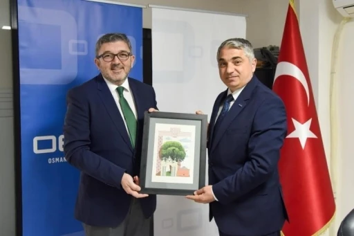 Üniversiteye yapılacak yatırımları görüşüldü
