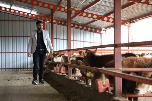 &Uuml;niversiteyi yarıda bıraktı, dede mesleğini ileriye taşımaya başladı

