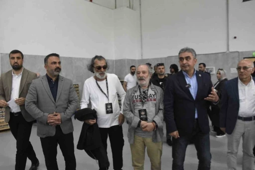 Ünlü oyuncular Bitlis’i keşfetti
