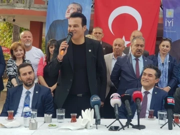 Ünlü şarkıcı Hakan Peker: &quot;Safranbolu’ya dokunmak için belediye başkan adayı oldum”
