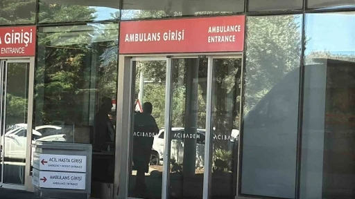 &Uuml;nl&uuml; sunucu, Bodrum&rsquo;da hastaneye kaldırıldı
