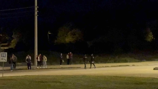 Unutulan çanta fünye ile patlatıldı
