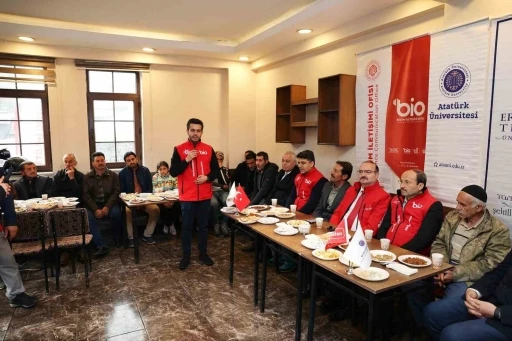 &Uuml;reten eller bilimle buluştu
