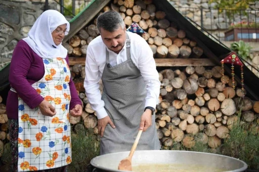 &Uuml;reten kadınlara Yıldırım destek
