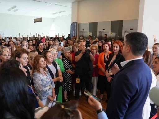 ‘Üreten kadınların izi’ Ataşehir’de
