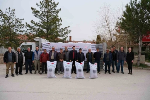Üreticilere yüzde 50 hibeli nohut teslimi devam ediyor
