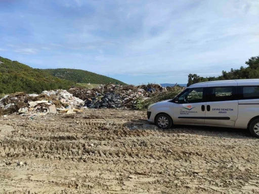 Urla’daki çevre kirliliğine 3.7 milyon TL ceza
