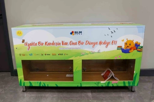 Uşak Belediyesi&rsquo;nden "Kitap Kumbarası" projesi
