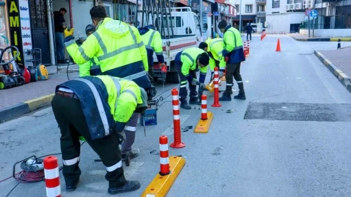 Uşak&rsquo;ta artan trafik i&ccedil;in &ccedil;&ouml;z&uuml;m geldi
