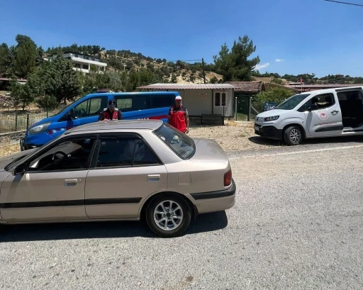 Uşak&rsquo;ta hayvan nakillerine y&ouml;nelik yol denetimleri s&uuml;r&uuml;yor
