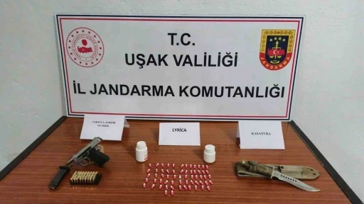 Uşak’ta kaçak kazı yapan 6 şüpheli suçüstü yakalandı
