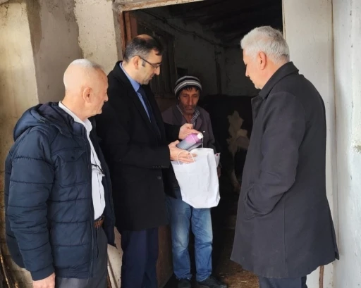 Uşak&rsquo;ta tarım teşkilatı sahada &uuml;reticilerle buluştu
