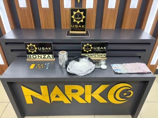 Uşak’ta uyuşturucu operasyonu: 5 kişi tutuklama
