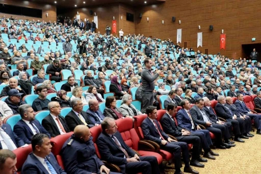 Uşak&rsquo;ta &rsquo;Y&uuml;zyılın Konut Projesi&rsquo;nin kuraları &ccedil;ekildi

