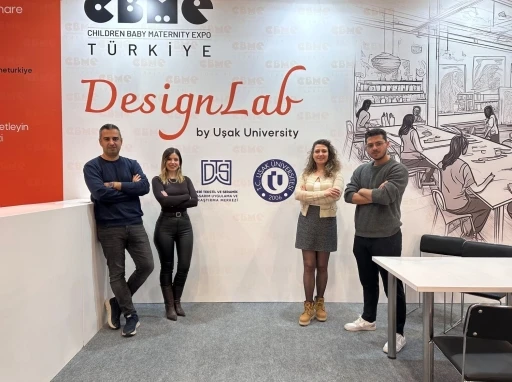 Uşak Üniversitesi DTS Tasarım Merkezi, CBME Türkiye 2025’te sektörün ilgi odağı oldu
