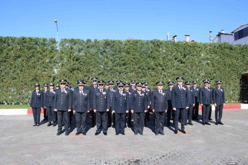 Uşaklı şehitler, Polis Haftası&rsquo;nda unutulmadı
