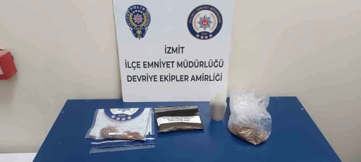 &Uuml;st aramasında narkotik madde ele ge&ccedil;irildi
