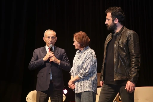 Usta oyuncu Nur Sürer ve &quot;Mukadderat&quot; filmi ekibi Küçükçekmece’de
