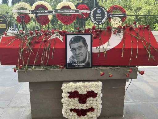 Usta oyuncu Zihni G&ouml;ktay son yolculuğuna uğurlandı

