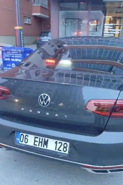 Usulsüz çakar kullanan sürücüye ceza yağdı
