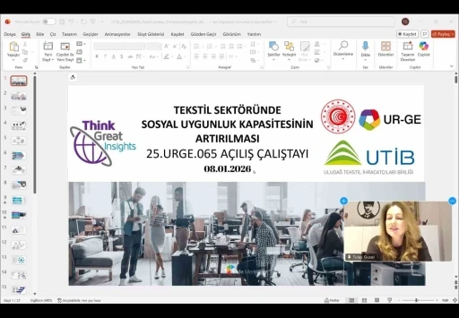 UTİB&rsquo;den tekstilde sosyal uygunluk hamlesi
