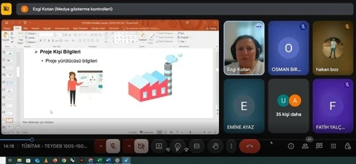 UÜ Teknoloji Transfer Ofisinden proje yazma eğitimi
