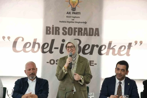Uygur: "Bu millet, kardeşlik bağlarıyla birbirine bağlı bir millettir"
