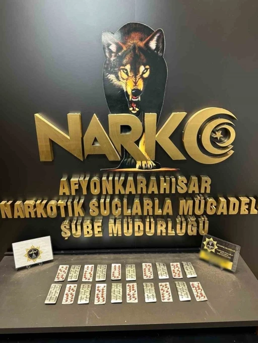 Uyuşturucu hapla yakalanan şahıs tutuklandı
