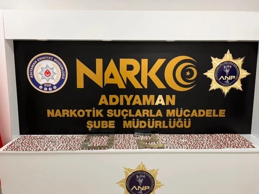 Uyuşturucu haplarla yakalanan şahıs tutuklandı
