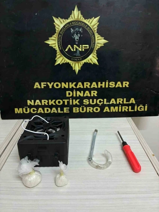 Uyuşturucu ile yakalanan 1 kişi tutuklandı
