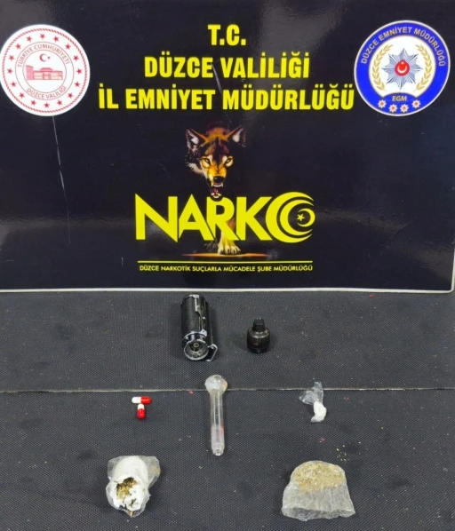 Uyuşturucu ile yakalanan şahıs tutuklandı
