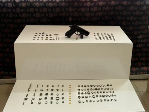 Uyuşturucu ile yakalanan ş&uuml;pheli tutuklandı
