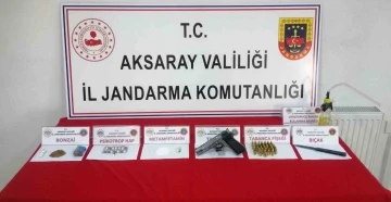 Uyuşturucu imal ve ticareti yapan 2 şüpheli yakalandı
