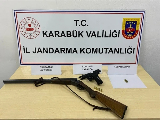 Uyuşturucu maddeyle yakalanan şahıs adliyeye sevk edildi
