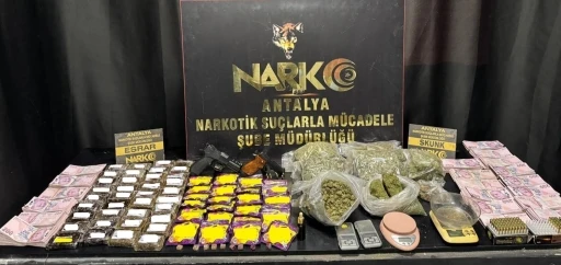 Uyuşturucu operasyonlarında 20 kişi tutuklandı
