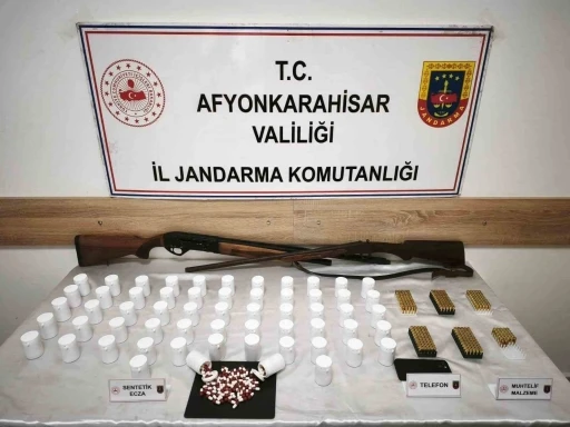 Uyuşturucu operasyonunda 1 kişi tutuklandı