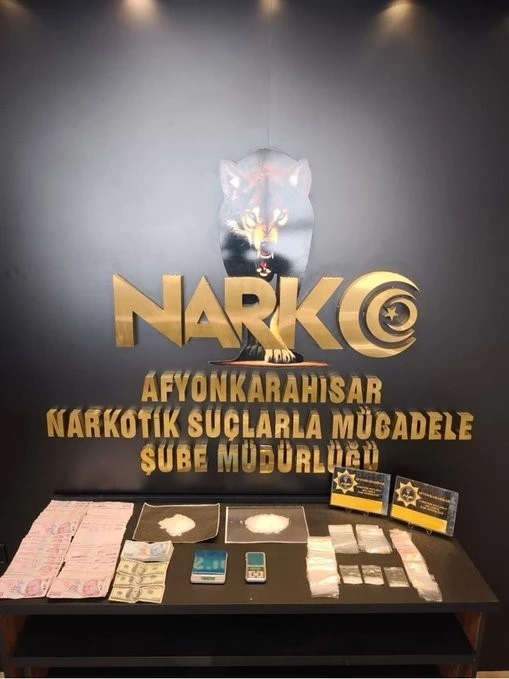 Uyuşturucu operasyonunda 1 kişi tutuklandı
