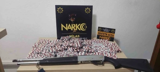 Milas'ta Uyuşturucu Sevkiyatına Darbe