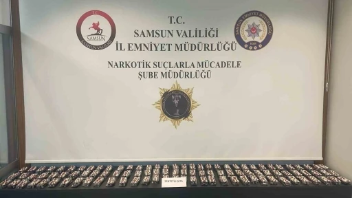 Uyuşturucu operasyonunda 5 bin hap ele geçirildi
