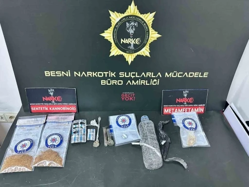 Uyuşturucu operasyonunda: 6 şahıs yakalandı
