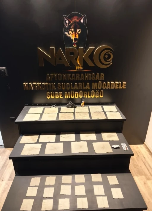 Uyuşturucu operasyonunda bir kişi tutuklandı
