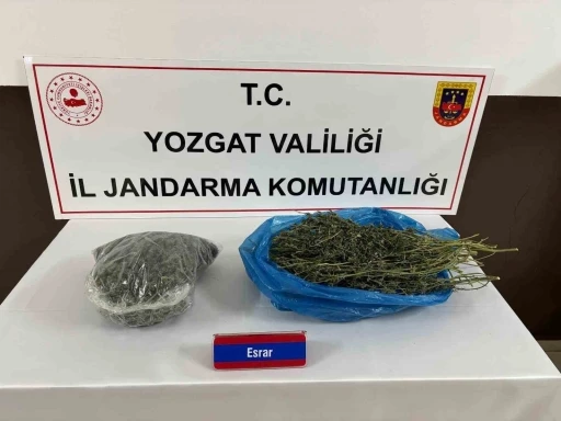 İki İlçe Arası Uyuşturucu Sevkiyatına Engel Olundu