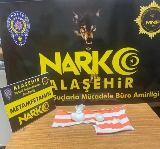 Araçta Metamfetaminle Yakalanan Şahıs Tutuklandı