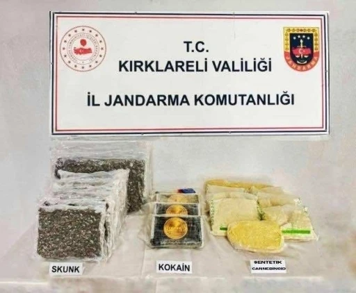 Uyuşturucu tacirlerine büyük vurgun: Piyasa değeri 100 milyon TL
